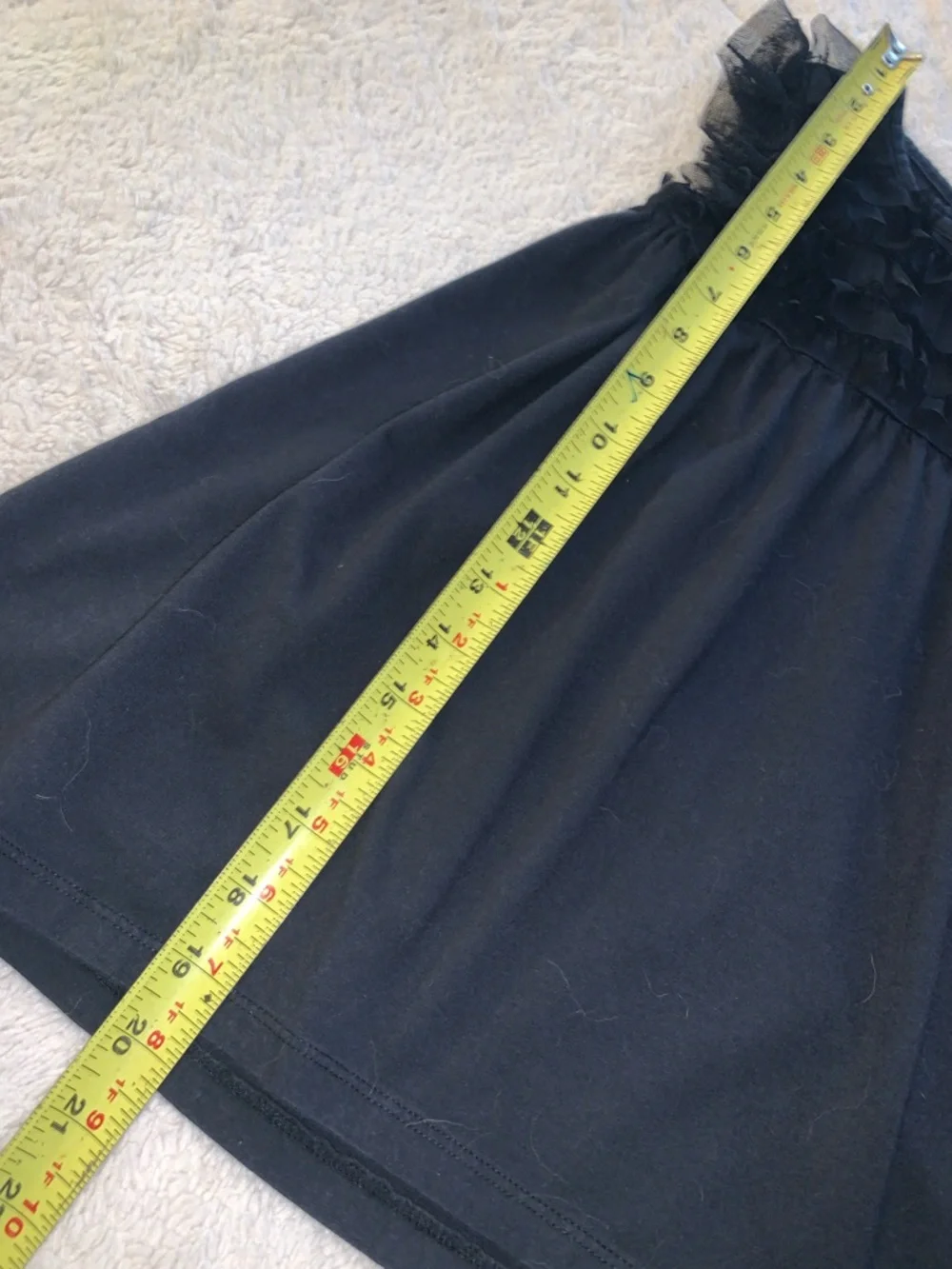 GAP Black Tulle Swing Top 5 Girls GUC - Picture 6 of 8
